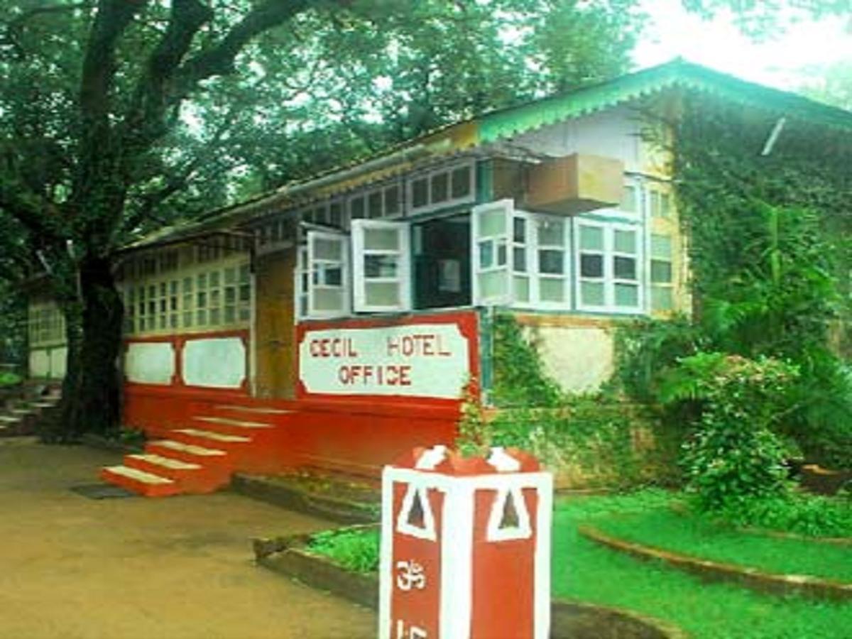 Cecil Hotel Matheran Zewnętrze zdjęcie